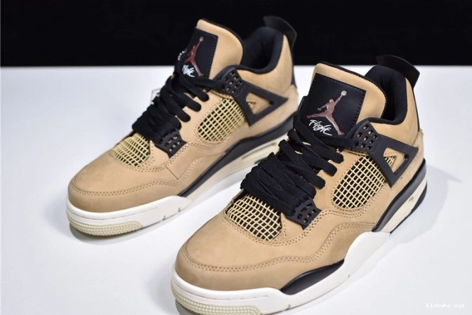 4 Jordan AQ9129-200 Mushroom Air 0808